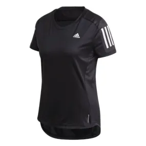 Adidas Women's Own The Run Tee (Black)