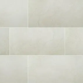 Legend White Porcelain Tile Collection - 20x20"